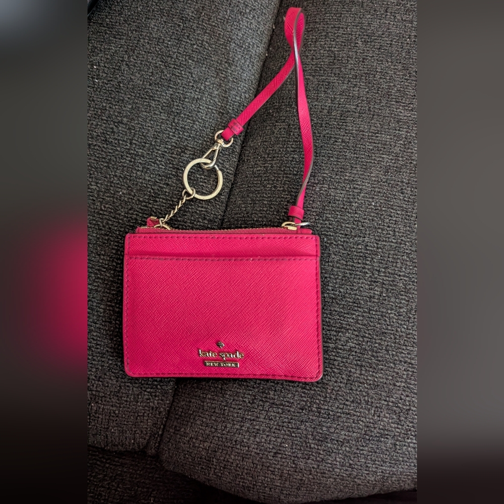 Kate Spade Pink Card Holder